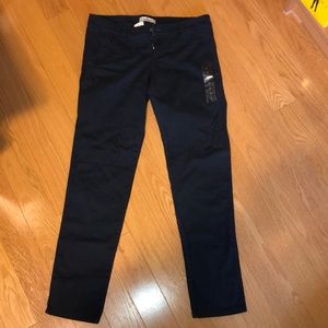 Hollister Fitted Khaki Pants